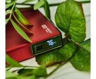 VIGGO DESIGN POWERBANK VIGGO PREMIUM 10.000 mAh PD 18W aluminium Czerwony - 1459384 - zdjęcie 7